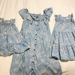 Mommy & me Matching dresses